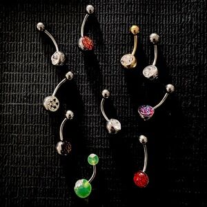💎10 belly rings💎